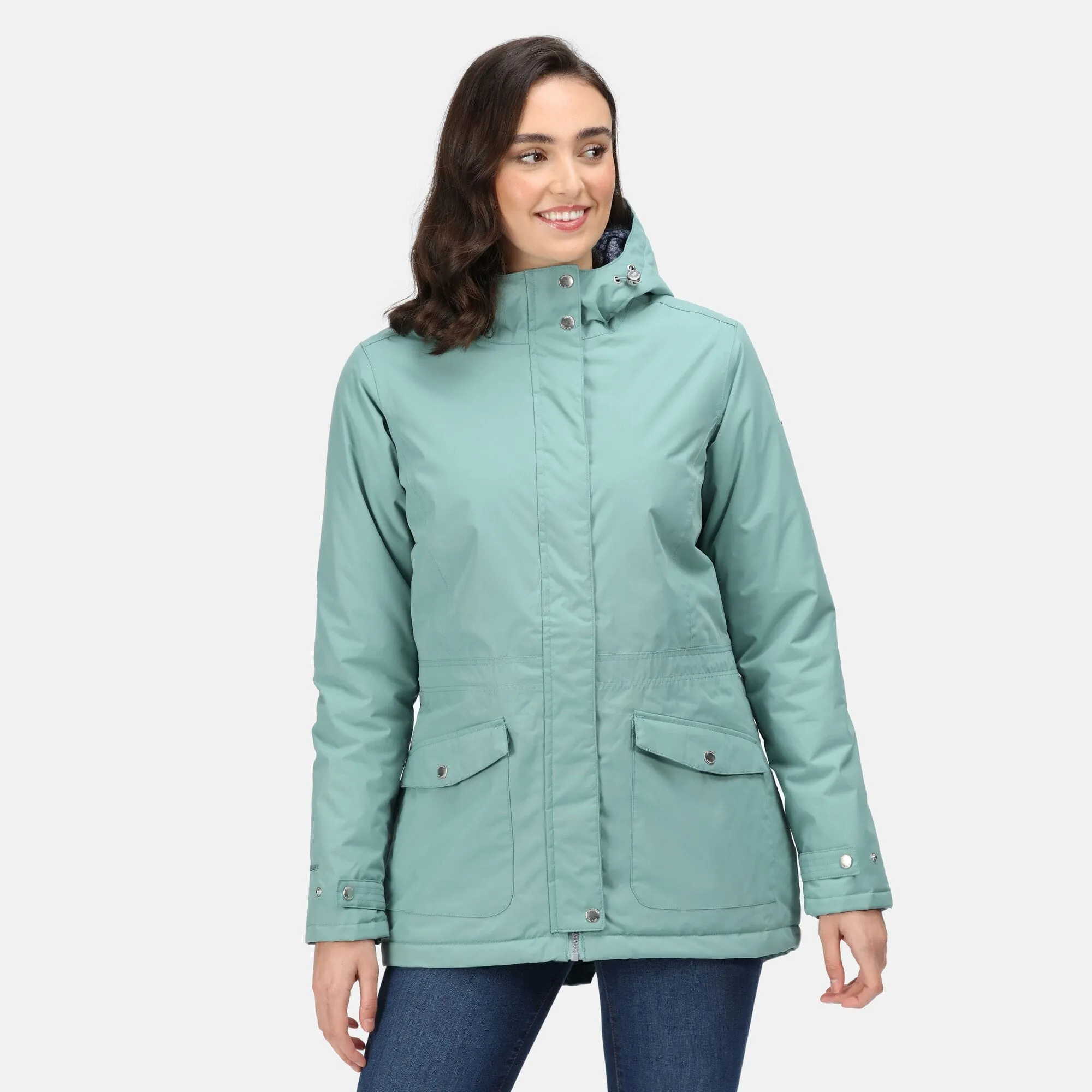 Regatta Brigida Womens Jacket Waterproof Insulated Jacket