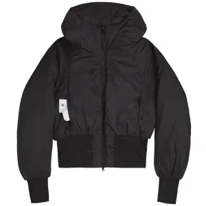 Reversible Short Padded Jacket Black