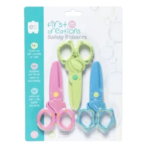 Safety Scissors Set of 3