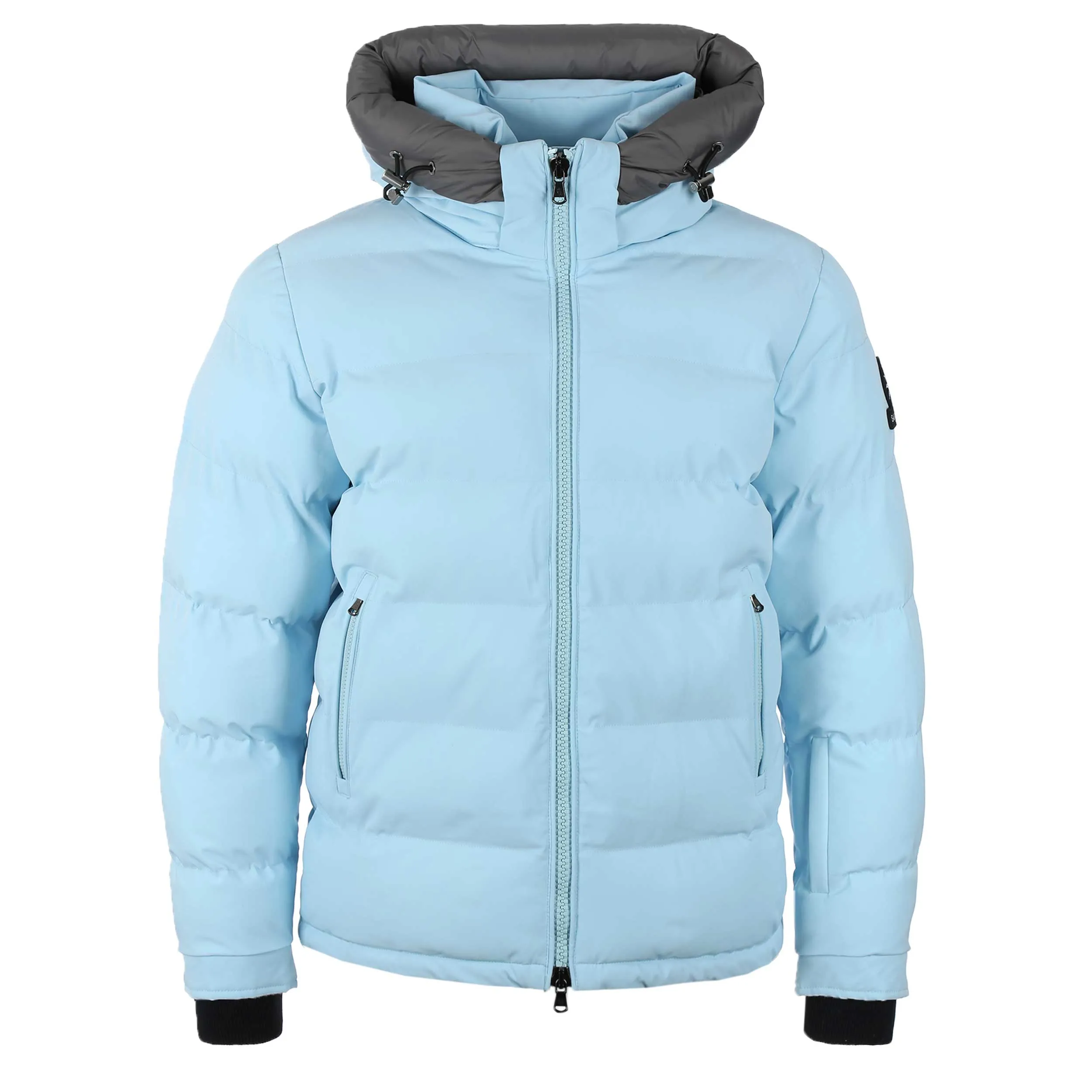 Sandbanks Crystal Blue Puffer Jacket