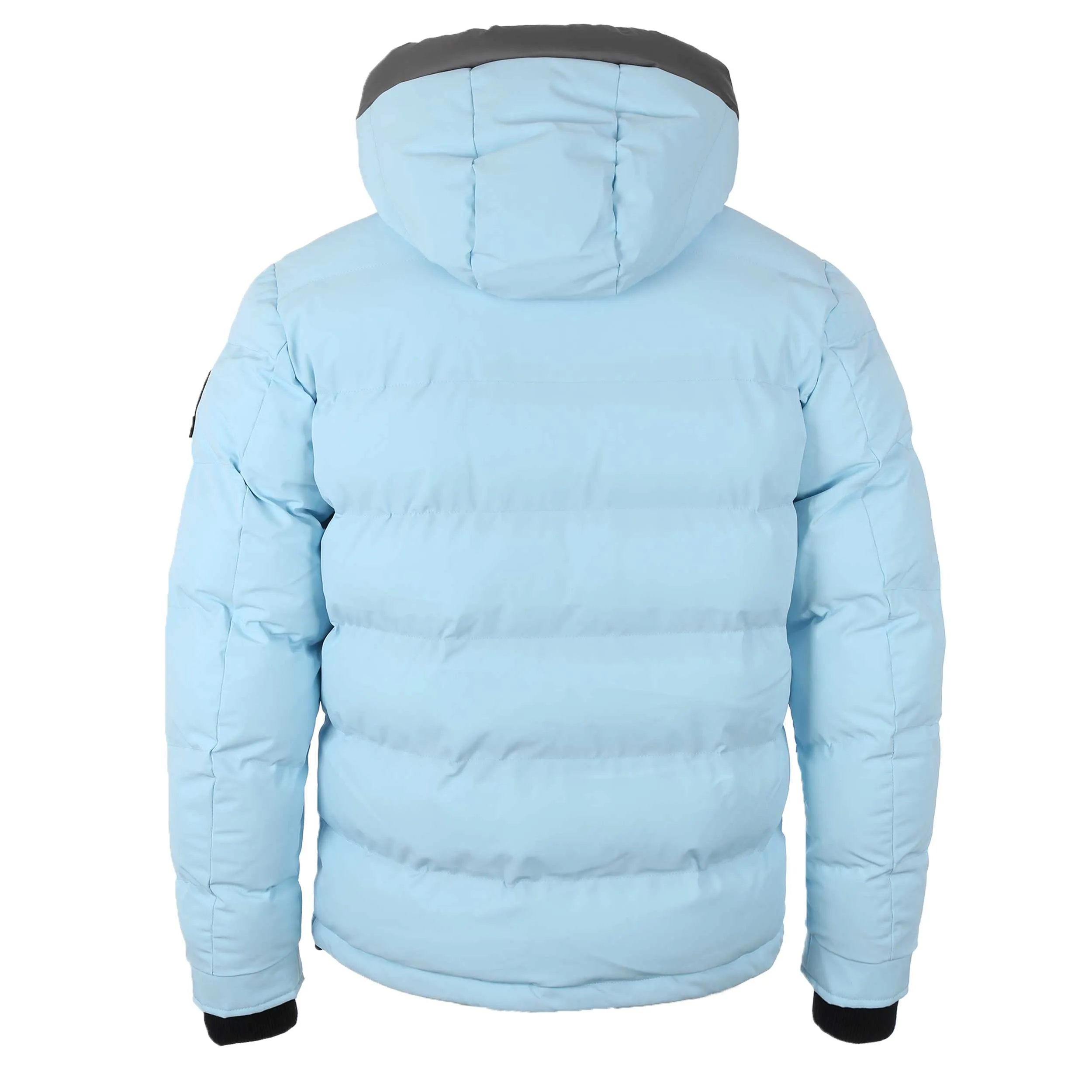 Sandbanks Crystal Blue Puffer Jacket