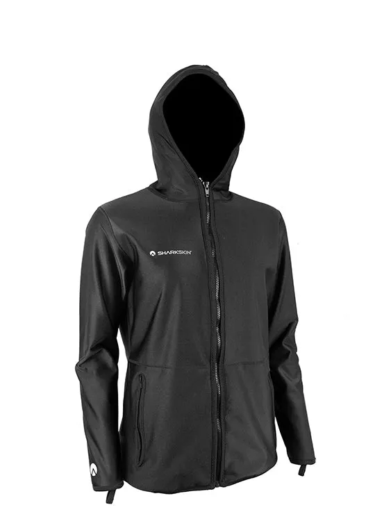 Sharkskin Chillproof Everywear Jacket with Hood - Womens