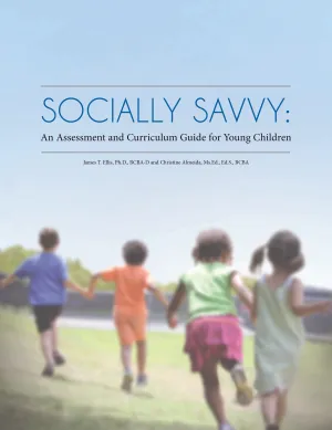 Socially Savvy: An Assessment and Curriculum Guide for Young Children Digital Download