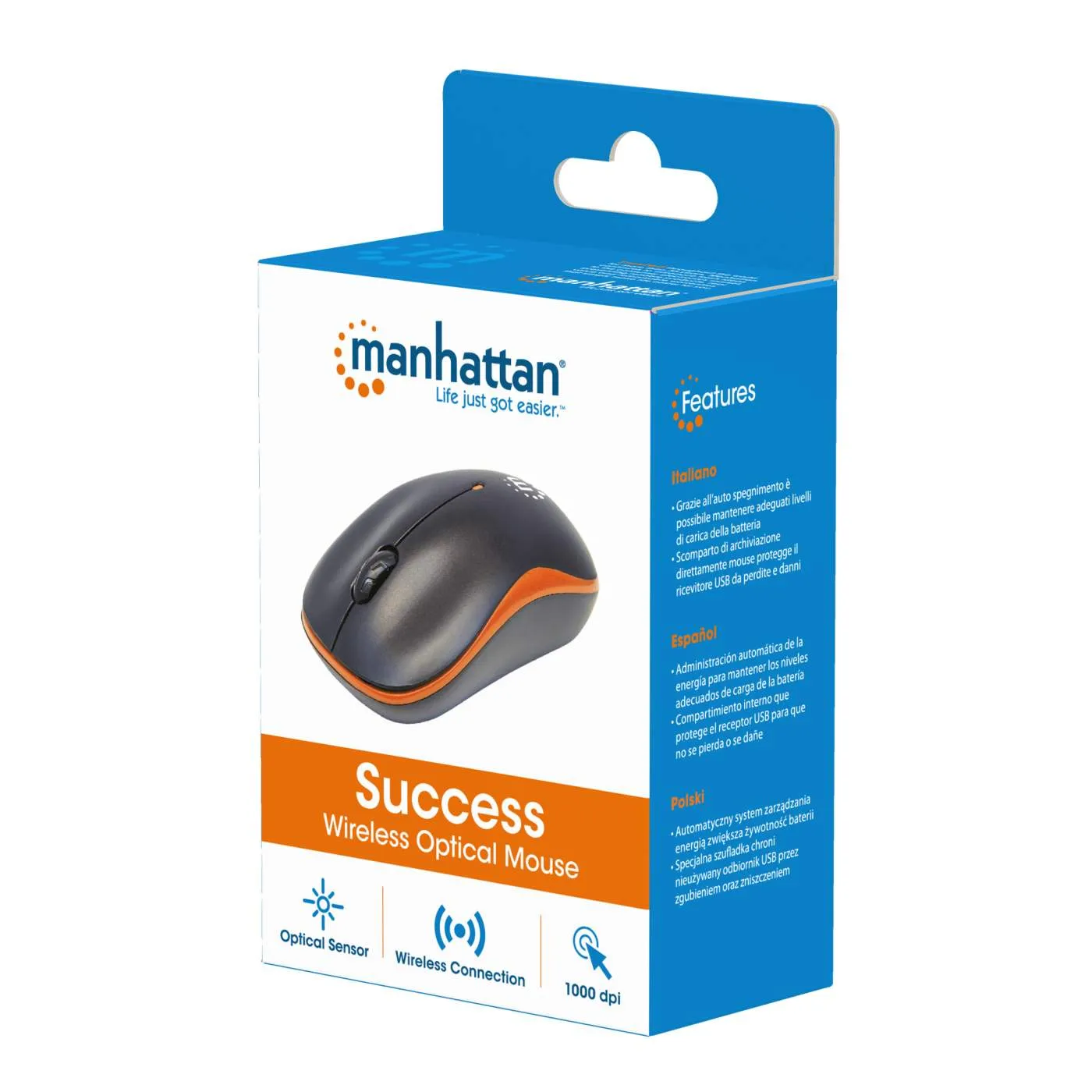 Success Wireless Optical Mouse