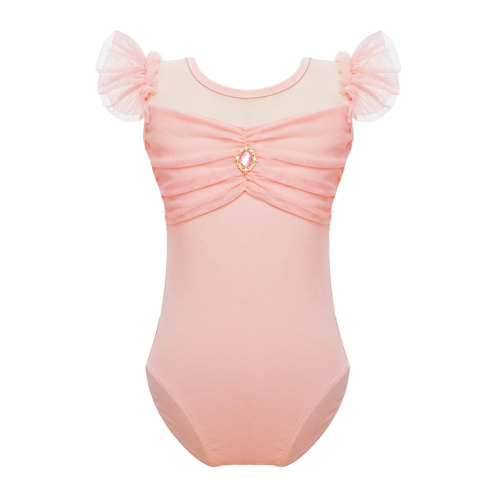 The Verna Girls Bodysuit/Leotard