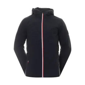 Tommy Hilfiger Mixed Media Hooded Jacket