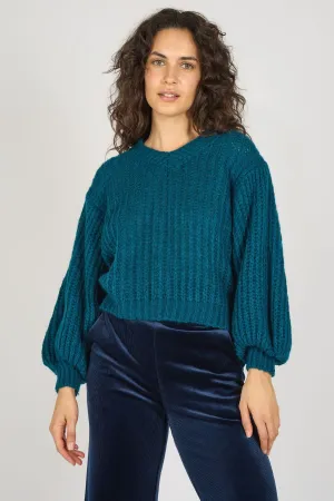 Tuscan Hills Loretta Jumper in Blue