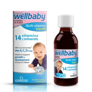 Vitabiotics Wellbaby Multivitamin Liquid 150ml