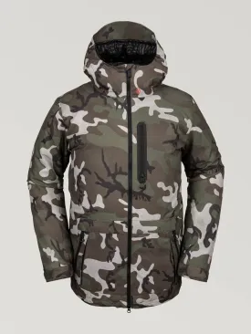 Volcom Deadly Stones Jacket - Gi Camo