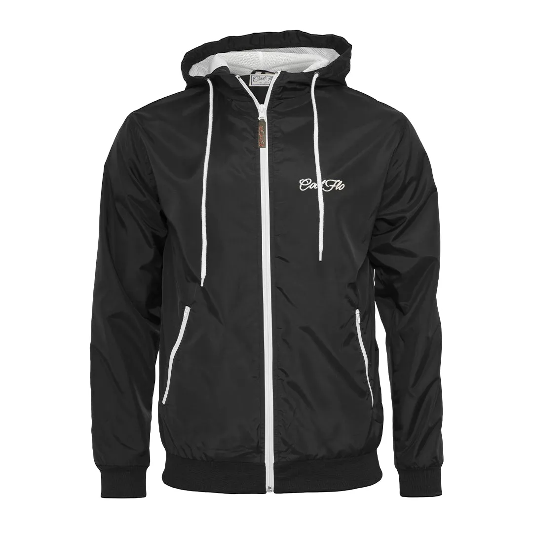 Wind Runner Jacket - Black & White