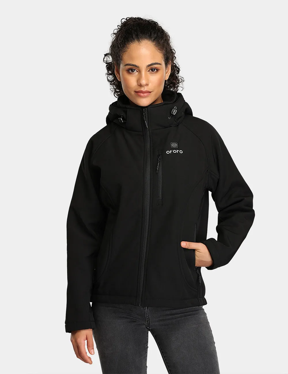 Women's Classic Heated Jacket - Black